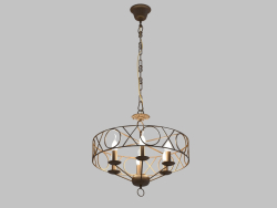 Chandelier Masculino (1371-6P)