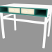 3d model writing desk - preview