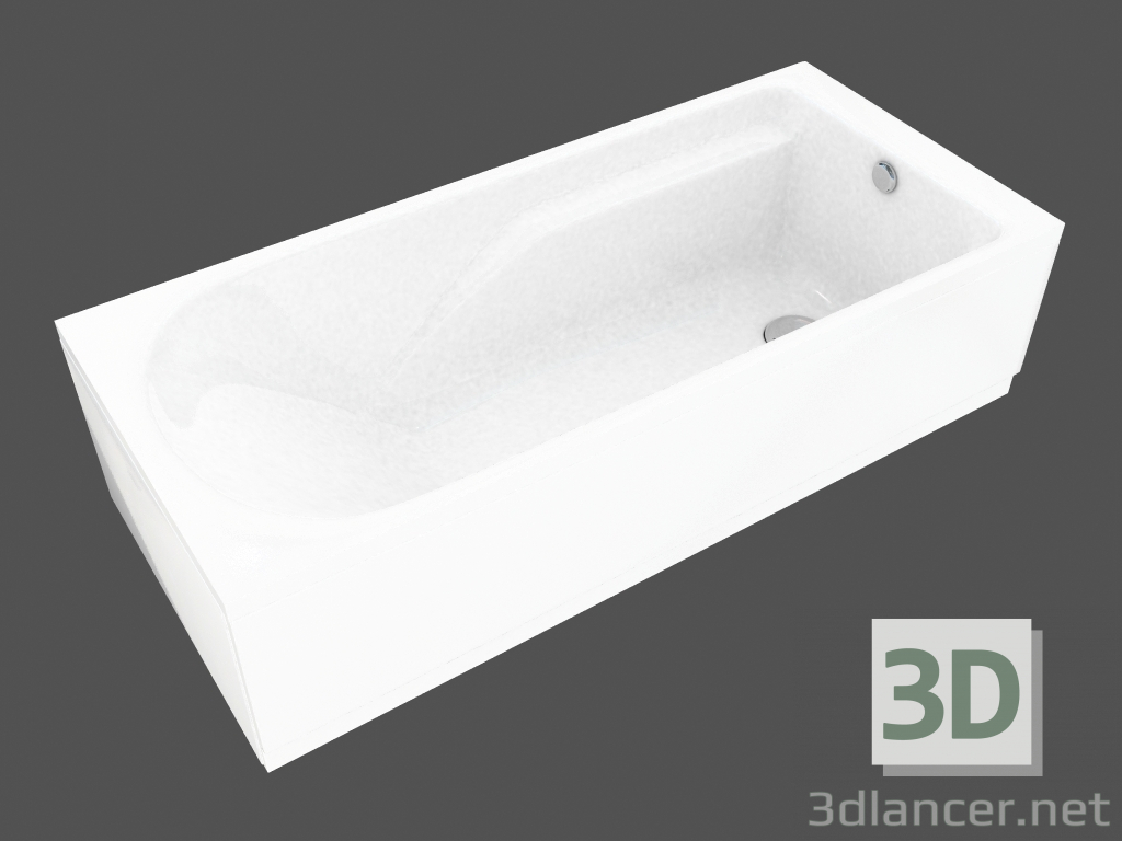 3d model Bath Comfort Plus 170х44х75 (XWP1470) - preview