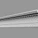 3d model Molded cornice (CF2) - preview