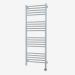 3d model Bohema straight radiator (1200x400) - preview