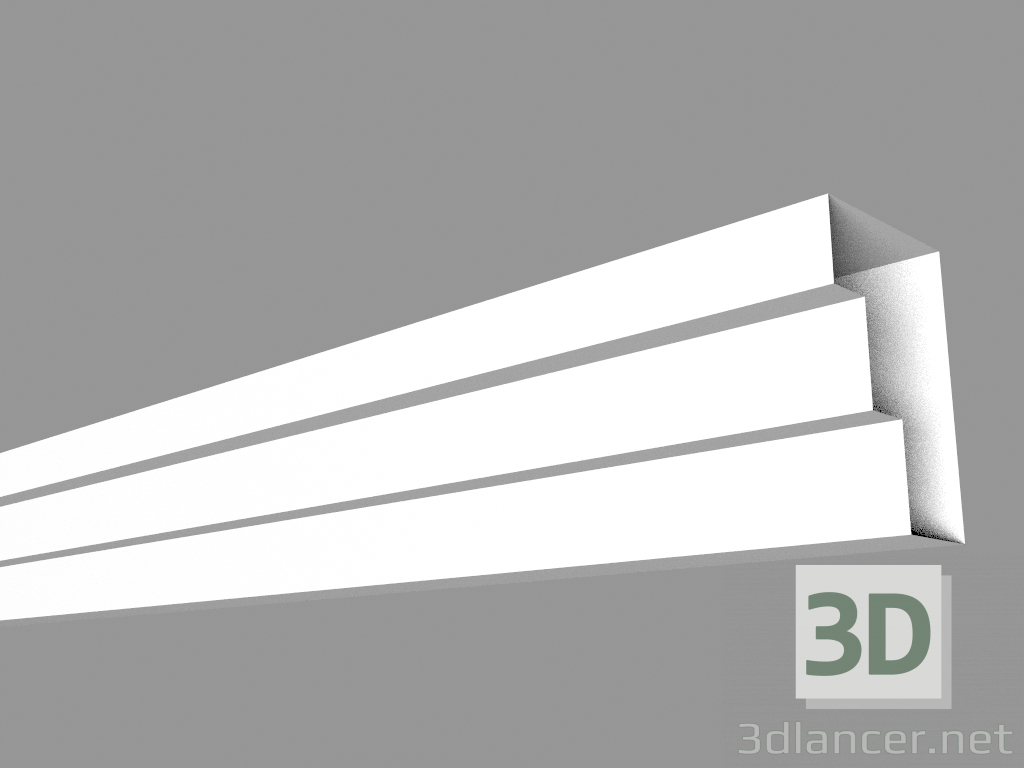 Modelo 3d Frente de beirais (FK14FB) - preview