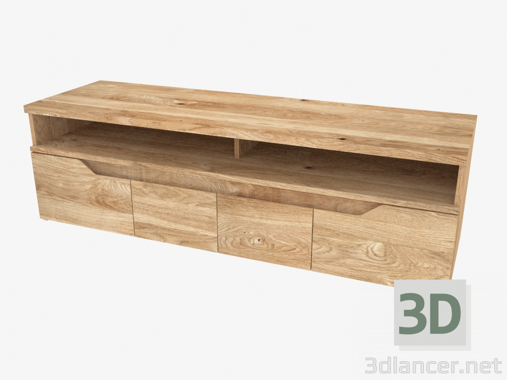 3d model Soporte para TV (SE.1050 161x49x50 cm) - vista previa