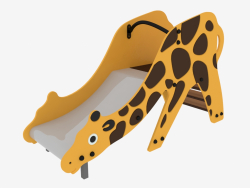 Hügel eines Kinderspielplatzes Giraffe (5206)