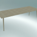 3d model Mesa de comedor In Between (SK6, 250x100cm H 74cm, Roble lacado transparente) - vista previa