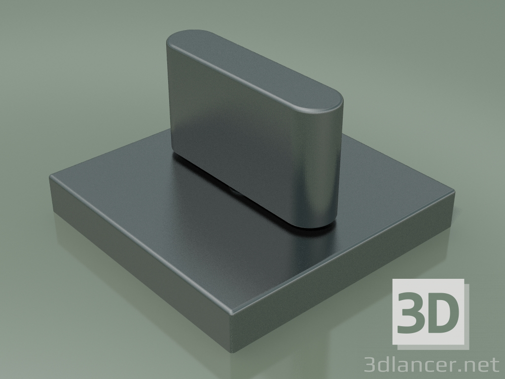 3d model Válvula de plataforma, en sentido horario para cerrar, fría (20000 705-99) - vista previa