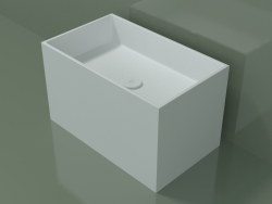 Lavabo da appoggio (01UN32101, Glacier White C01, L 60, P 36, H 36 cm)