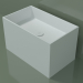 3d model Countertop washbasin (01UN32101, Glacier White C01, L 60, P 36, H 36 cm) - preview