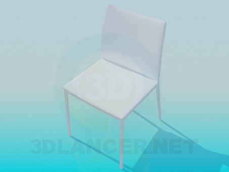 3d model Silla - vista previa