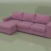 3d model Corner sofa Morti (Lounge 15) - preview