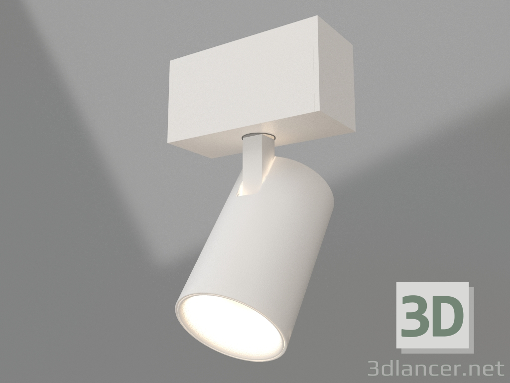 modello 3D Lampada MAG-SPOT-45-R85-5W Warm3000 (WH, 20 gradi, 24V) - anteprima