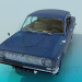 modèle 3D Volga GAZ-24 - preview
