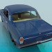 modèle 3D Volga GAZ-24 - preview