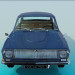 modèle 3D Volga GAZ-24 - preview