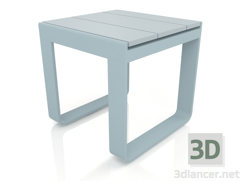 Modelo 3d Mesa de centro 42 (azul cinza) - preview