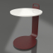 3d model Coffee table Ø36 (Wine red, DEKTON Zenith) - preview