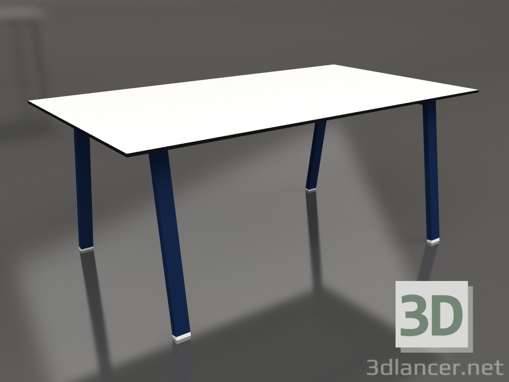 3d model Mesa de comedor 180 (Azul noche, Fenólico) - vista previa