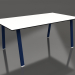 3d model Mesa de comedor 180 (Azul noche, Fenólico) - vista previa