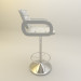 Taburete de cocina de bar 3D modelo Compro - render