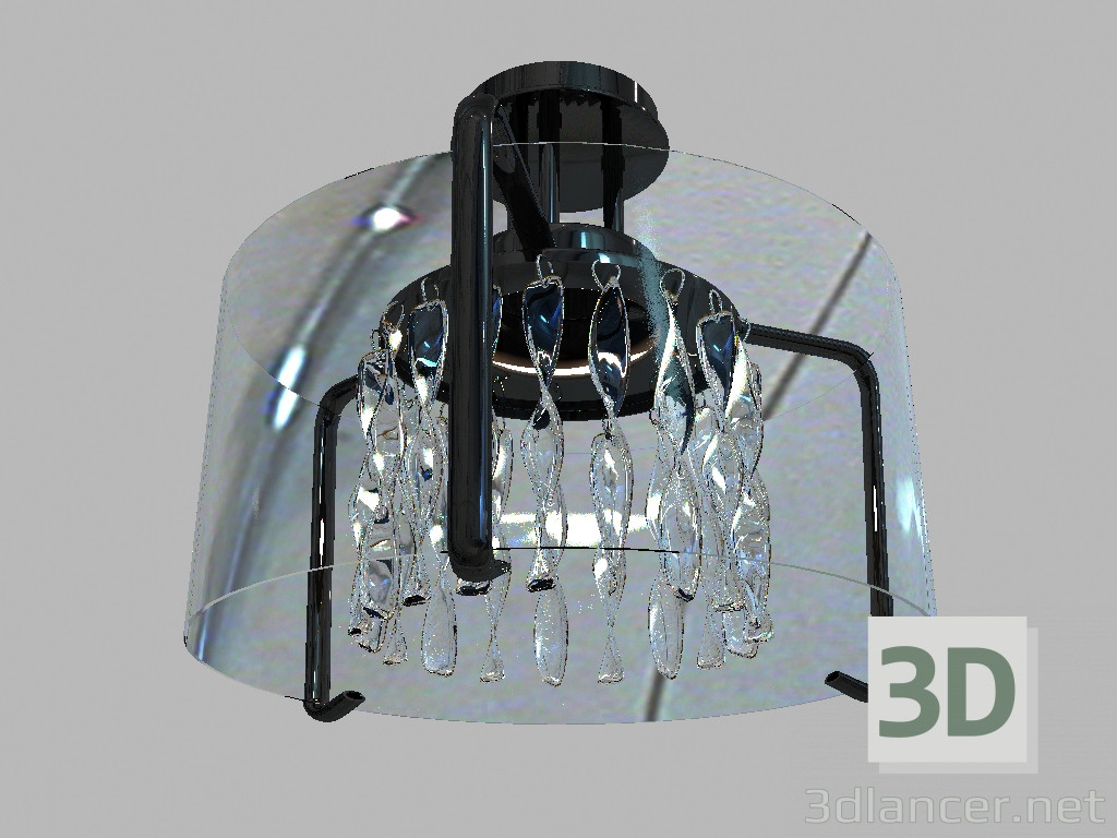 3d model Chandelier Via Lattera MX7606-5B - preview