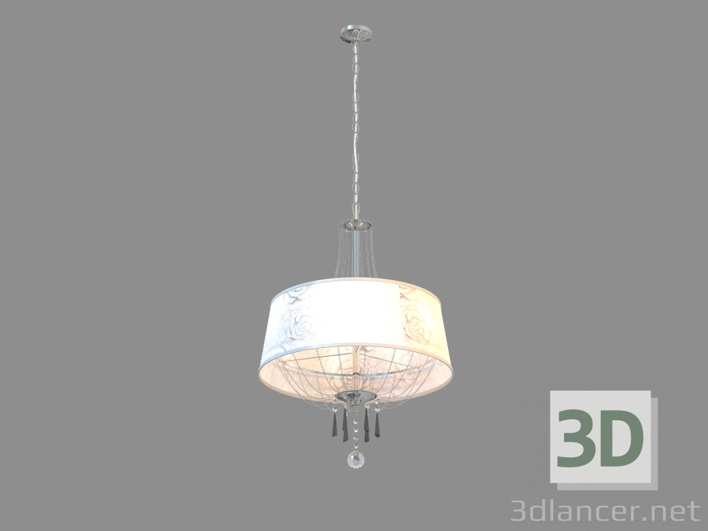 3d model Chandelier A1477SP-5CC - preview