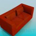 3D Modell Sofa - Vorschau