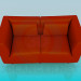 3D Modell Sofa - Vorschau