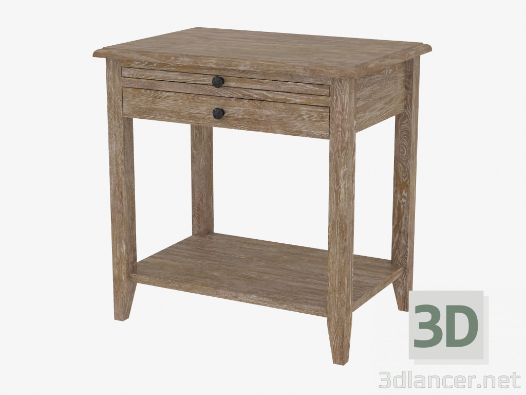 3d модель Стол приставной ENGLISH SIDE TABLE (8833.0003) – превью