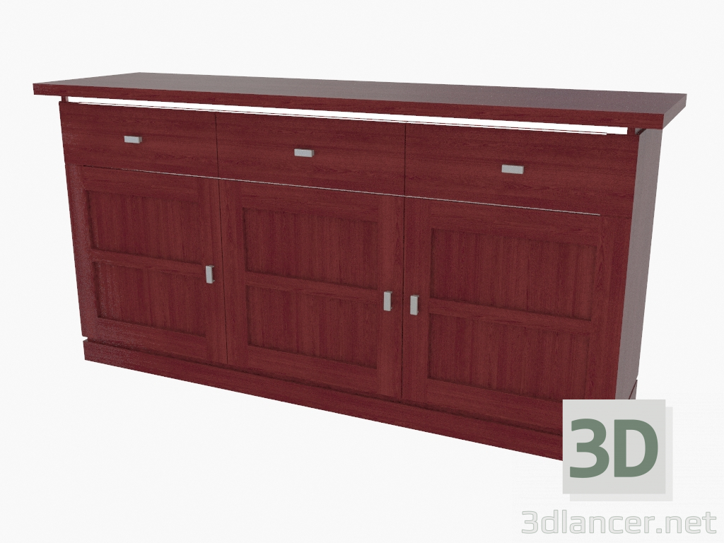 modèle 3D Buffet (7867-71) - preview