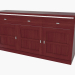 3d model Buffet (7867-71) - vista previa