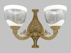 Sconce Piemont (3998 2W)