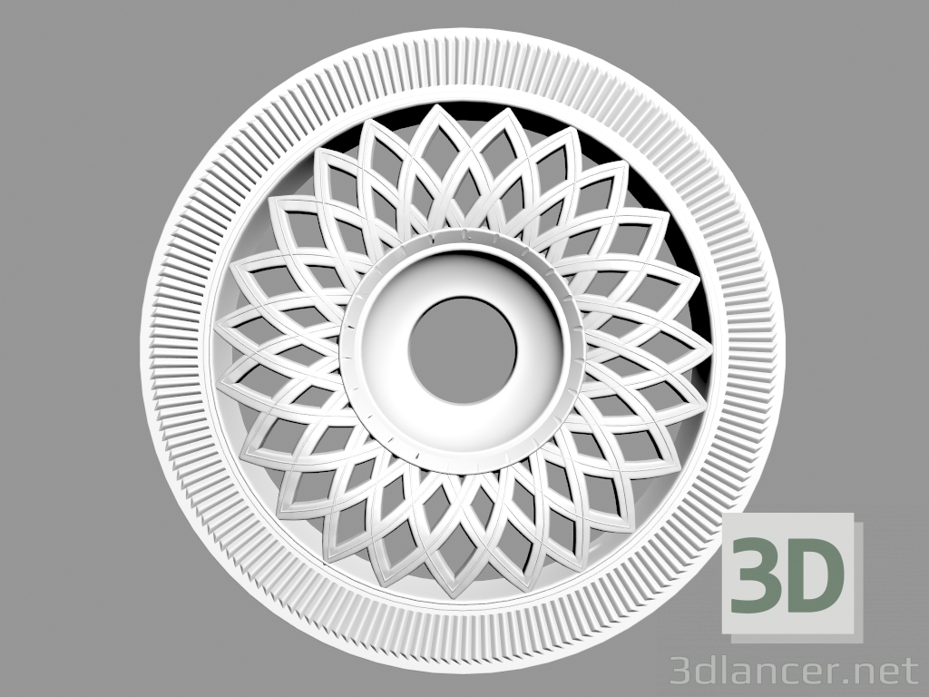 3D Modell Deckenauslass (P12) - Vorschau