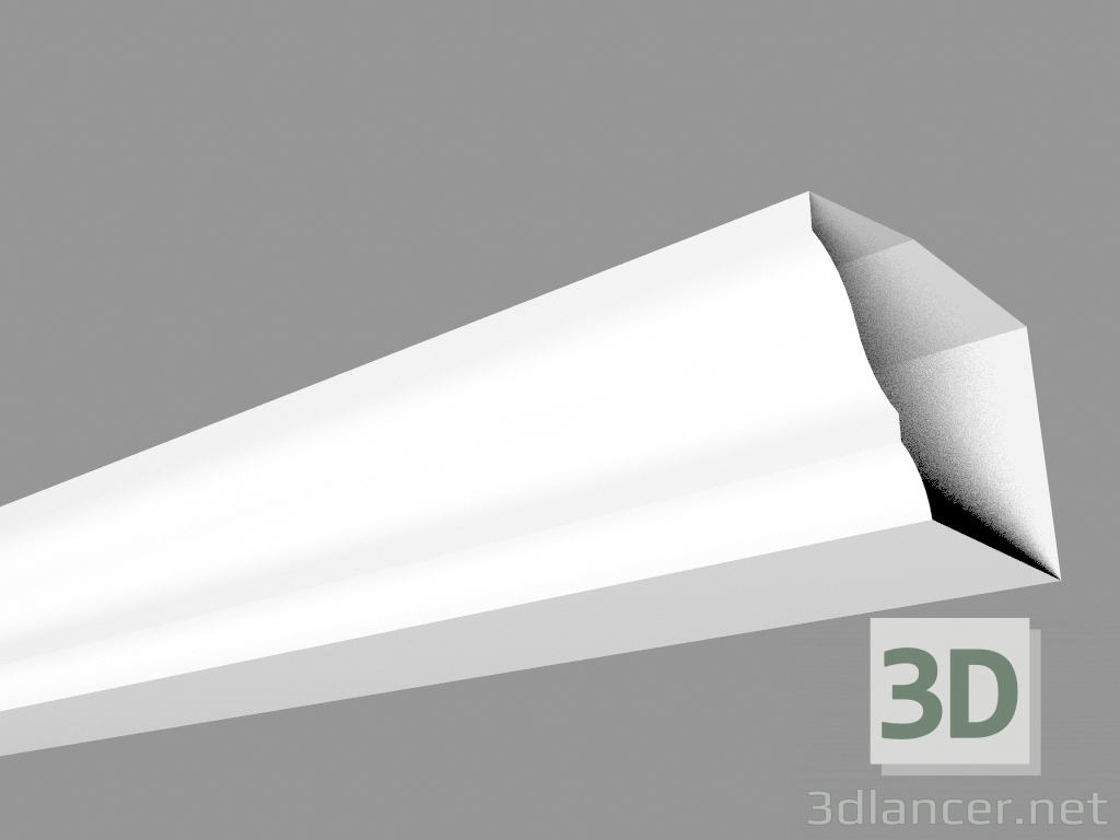 Modelo 3d Frente de beirais (FK19D) - preview