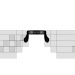 3d 8 bit pixel sunglasses model buy - render