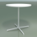 3d model Round table 5513, 5533 (H 74 - Ø 69 cm, White, V12) - preview