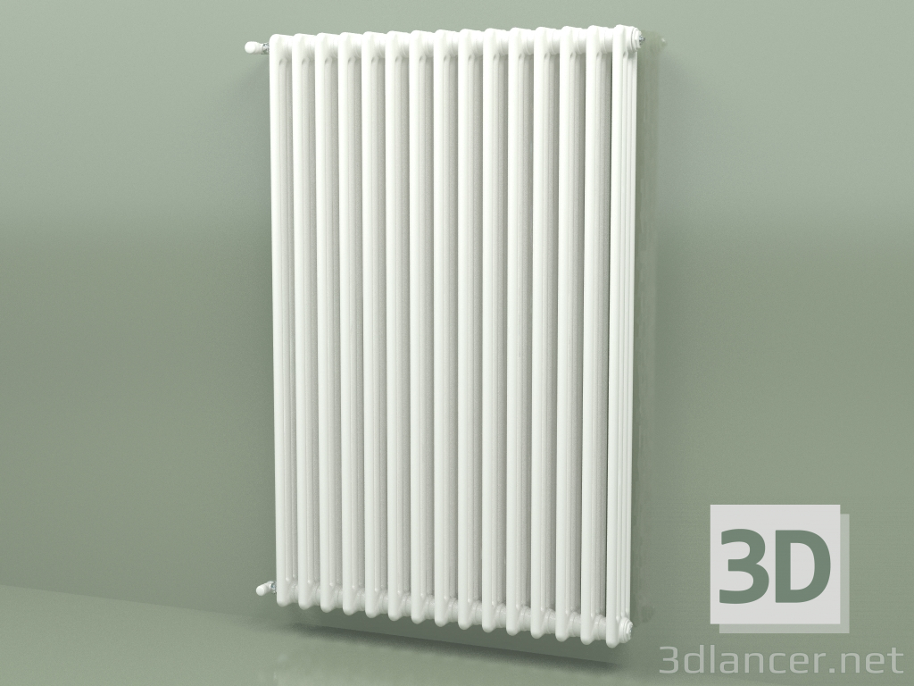 3D modeli Radyatör TESI CLEAN (H 1502 15EL, Standart beyaz) - önizleme