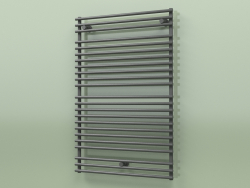 Heated towel rail - Santorini (SAN 11 750 mm, RAL - 9005)