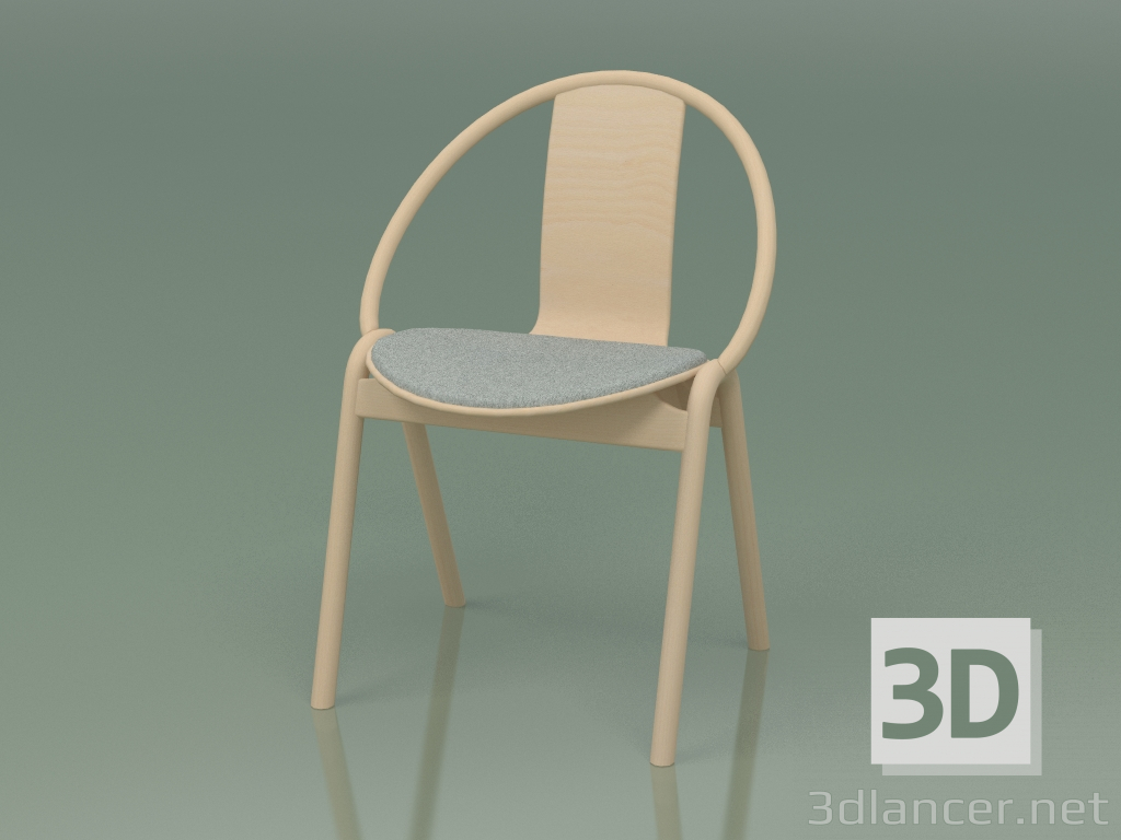 3d model Silla de nuevo (313-005) - vista previa