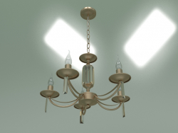 Lustre pendente 60087-5 (bronze antigo)