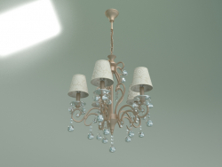 Lustre suspenso 1448-5 (bronze antigo-Strotskis)