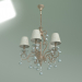 Modelo 3d Lustre suspenso 1448-5 (bronze antigo-Strotskis) - preview