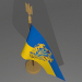 3d model Flag - preview