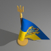 3d model Flag - preview