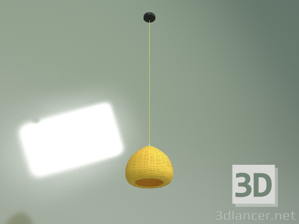 Modelo 3d Lâmpada suspensa Spatter-Dock - preview