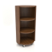 3d model Rack on wheels TM 09 (D=503х981, wood brown light) - preview