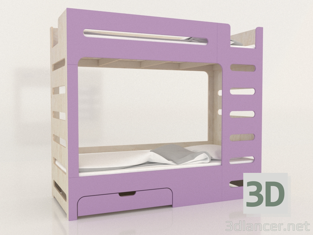 3d model Litera MOVE ER (ULMER2) - vista previa