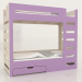 3d model Bunk bed MOVE ER (ULMER2) - preview