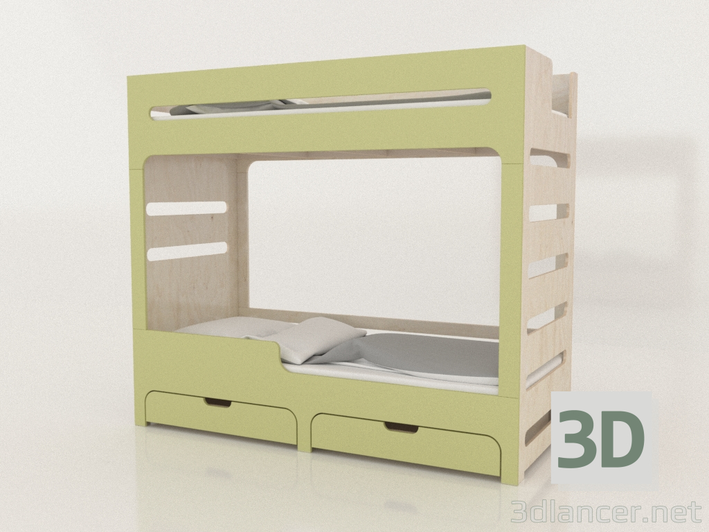 Modelo 3d Beliche MODE HL (UDDHL2) - preview