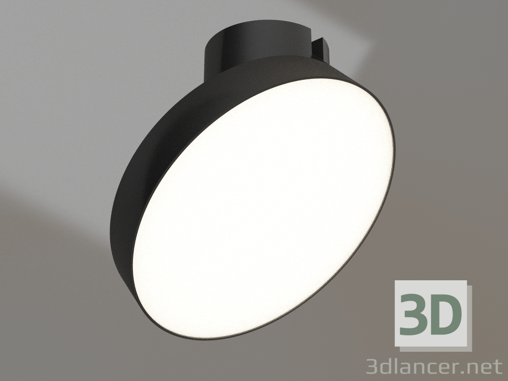 modèle 3D Lampe SP-RONDO-FLAP-R250-30W Warm3000 (BK, 110°) - preview