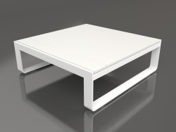 Mesa de centro 90 (DEKTON Zenith, Blanco)